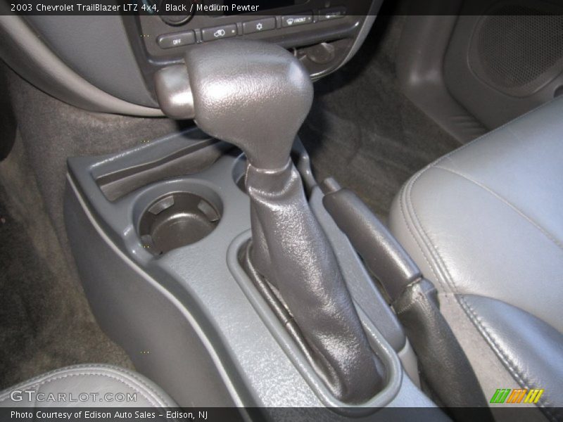 Black / Medium Pewter 2003 Chevrolet TrailBlazer LTZ 4x4