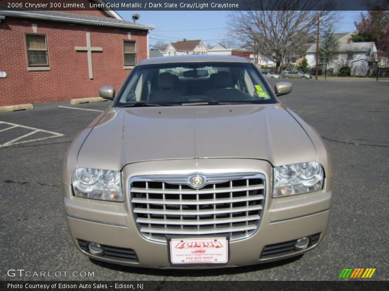 Linen Gold Metallic / Dark Slate Gray/Light Graystone 2006 Chrysler 300 Limited