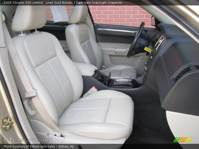 Linen Gold Metallic / Dark Slate Gray/Light Graystone 2006 Chrysler 300 Limited