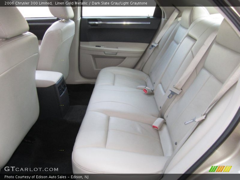 Rear Seat of 2006 300 Limited