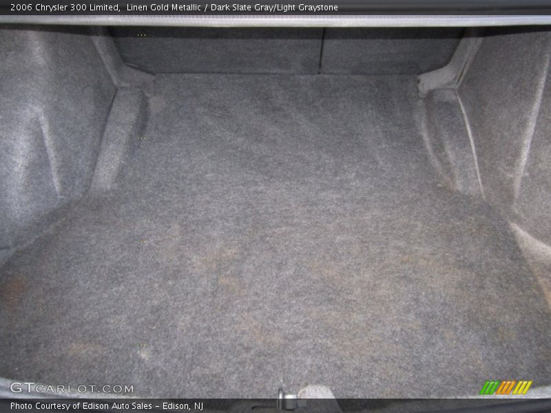 Linen Gold Metallic / Dark Slate Gray/Light Graystone 2006 Chrysler 300 Limited