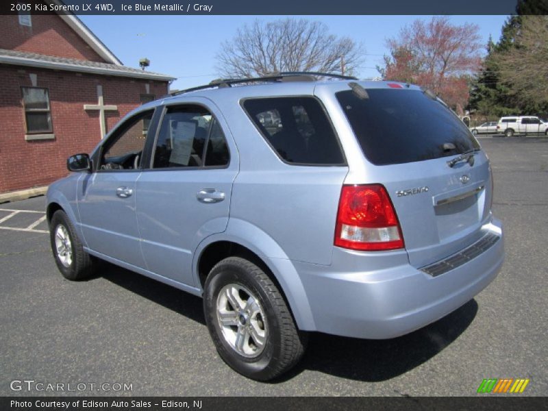  2005 Sorento LX 4WD Ice Blue Metallic