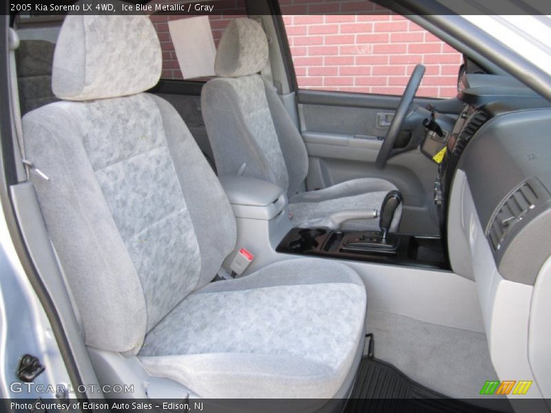  2005 Sorento LX 4WD Gray Interior