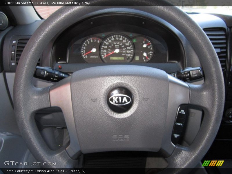  2005 Sorento LX 4WD Steering Wheel