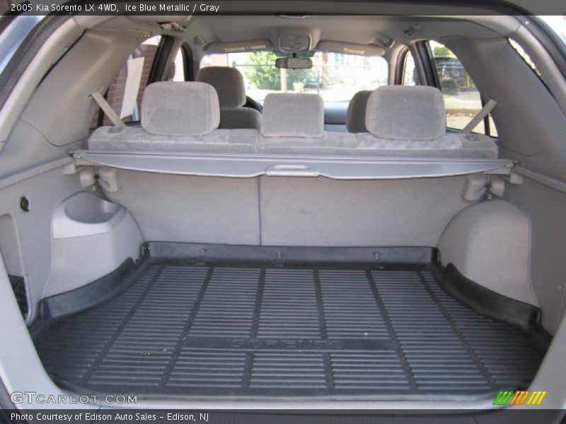  2005 Sorento LX 4WD Trunk