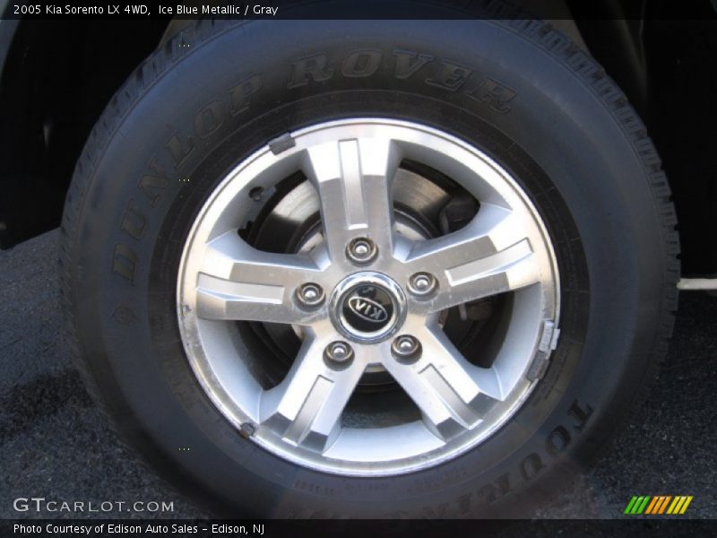  2005 Sorento LX 4WD Wheel