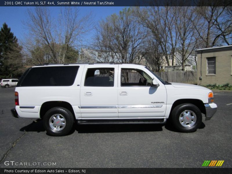  2001 Yukon XL SLT 4x4 Summit White