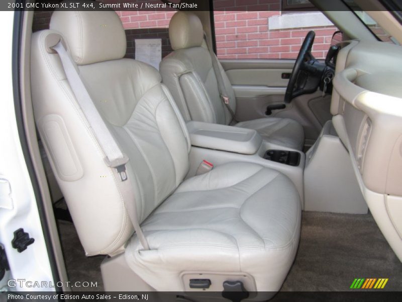  2001 Yukon XL SLT 4x4 Neutral Tan/Shale Interior