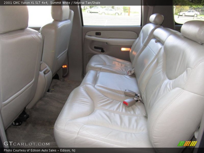  2001 Yukon XL SLT 4x4 Neutral Tan/Shale Interior