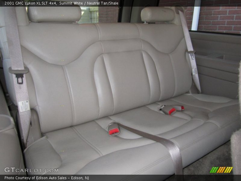  2001 Yukon XL SLT 4x4 Neutral Tan/Shale Interior