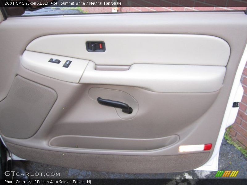 Door Panel of 2001 Yukon XL SLT 4x4