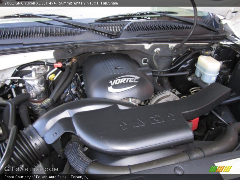  2001 Yukon XL SLT 4x4 Engine - 5.3 Liter OHV 16-Valve V8