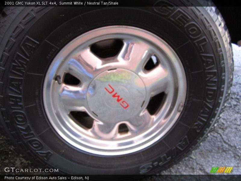 Summit White / Neutral Tan/Shale 2001 GMC Yukon XL SLT 4x4