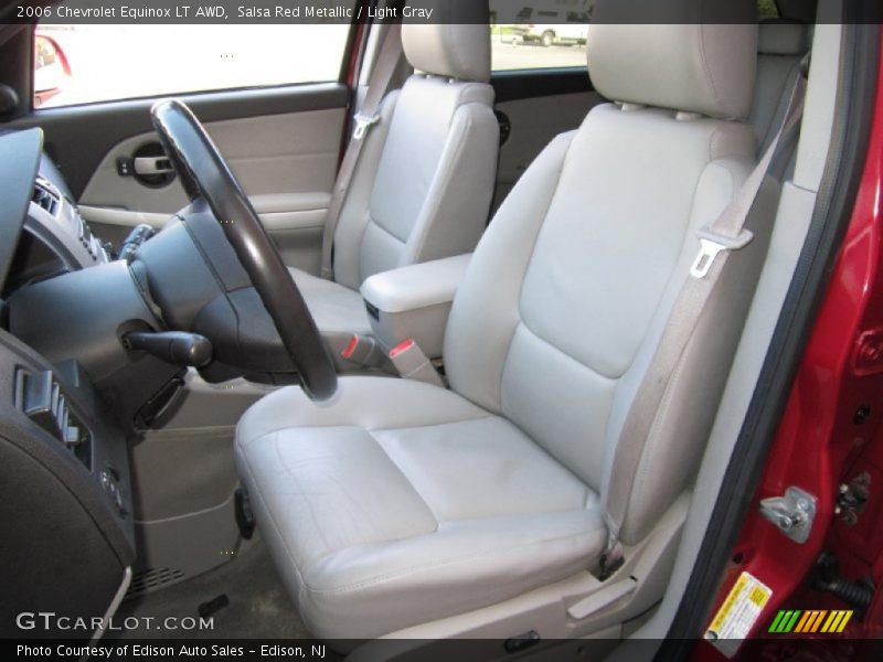 Salsa Red Metallic / Light Gray 2006 Chevrolet Equinox LT AWD