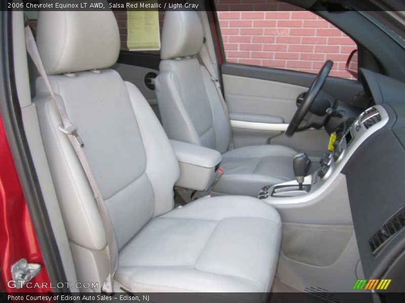 Salsa Red Metallic / Light Gray 2006 Chevrolet Equinox LT AWD