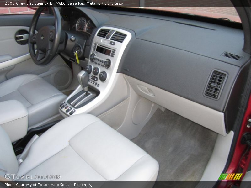 Salsa Red Metallic / Light Gray 2006 Chevrolet Equinox LT AWD