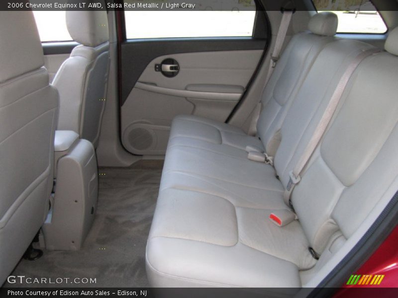 Salsa Red Metallic / Light Gray 2006 Chevrolet Equinox LT AWD