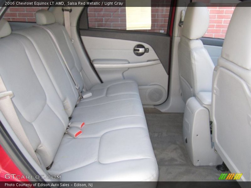 Salsa Red Metallic / Light Gray 2006 Chevrolet Equinox LT AWD