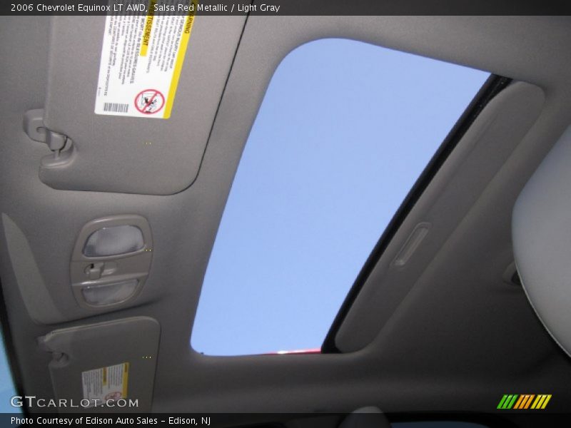 Salsa Red Metallic / Light Gray 2006 Chevrolet Equinox LT AWD