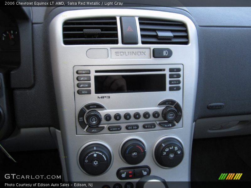 Salsa Red Metallic / Light Gray 2006 Chevrolet Equinox LT AWD