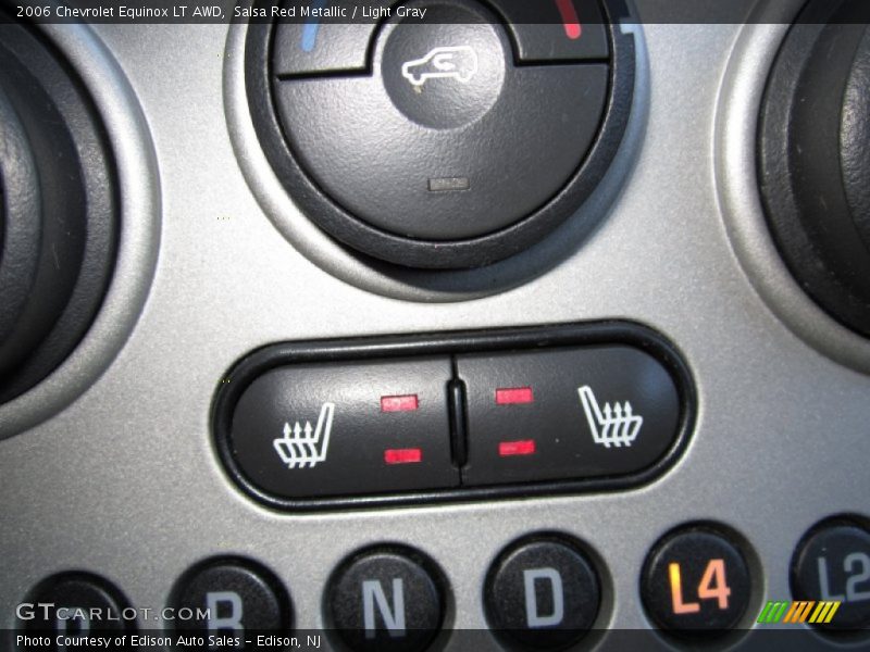 Salsa Red Metallic / Light Gray 2006 Chevrolet Equinox LT AWD