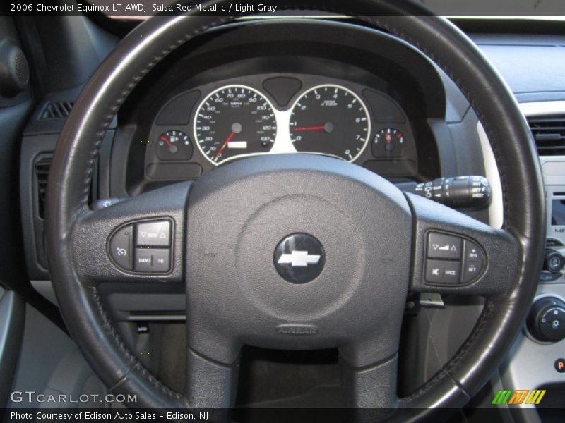 Salsa Red Metallic / Light Gray 2006 Chevrolet Equinox LT AWD