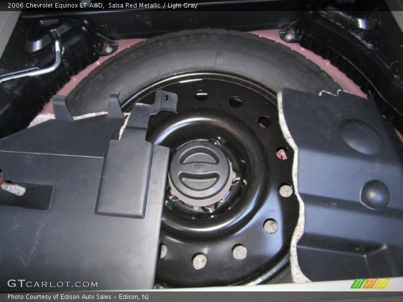 Salsa Red Metallic / Light Gray 2006 Chevrolet Equinox LT AWD