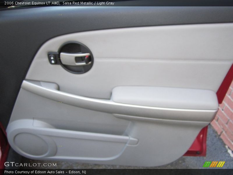 Salsa Red Metallic / Light Gray 2006 Chevrolet Equinox LT AWD