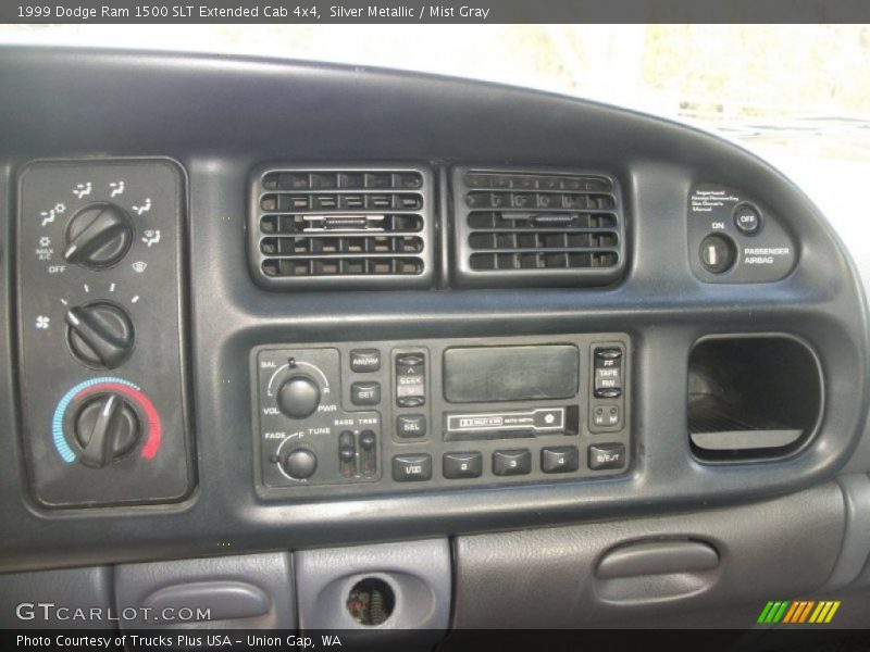 Silver Metallic / Mist Gray 1999 Dodge Ram 1500 SLT Extended Cab 4x4