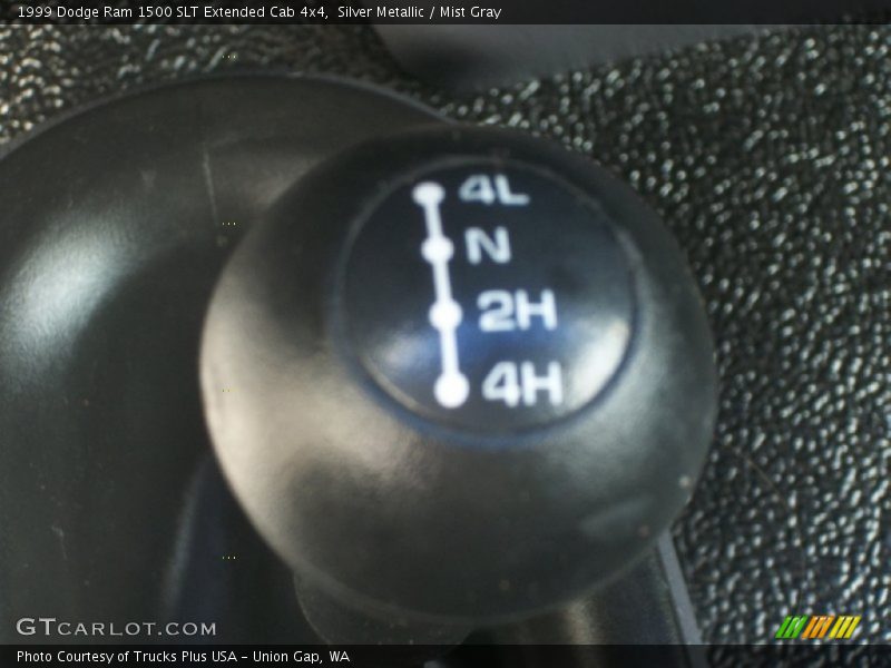 Silver Metallic / Mist Gray 1999 Dodge Ram 1500 SLT Extended Cab 4x4