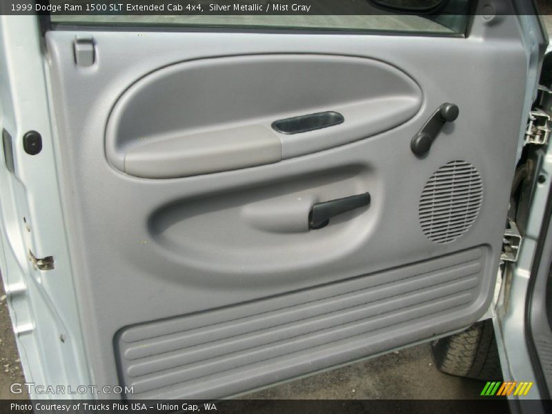 Silver Metallic / Mist Gray 1999 Dodge Ram 1500 SLT Extended Cab 4x4