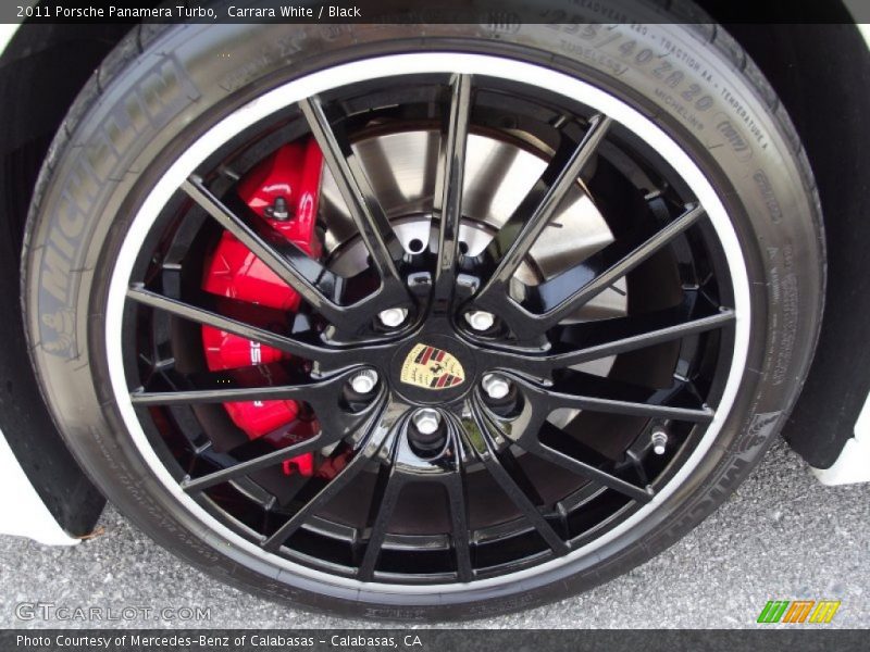  2011 Panamera Turbo Wheel
