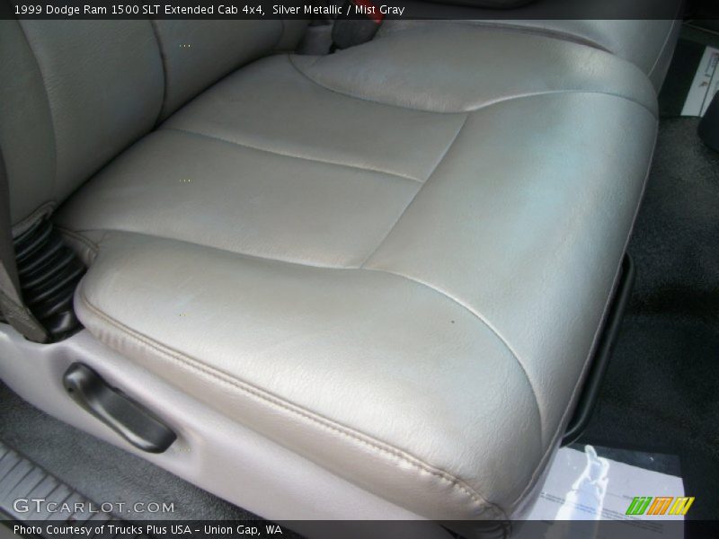 Silver Metallic / Mist Gray 1999 Dodge Ram 1500 SLT Extended Cab 4x4