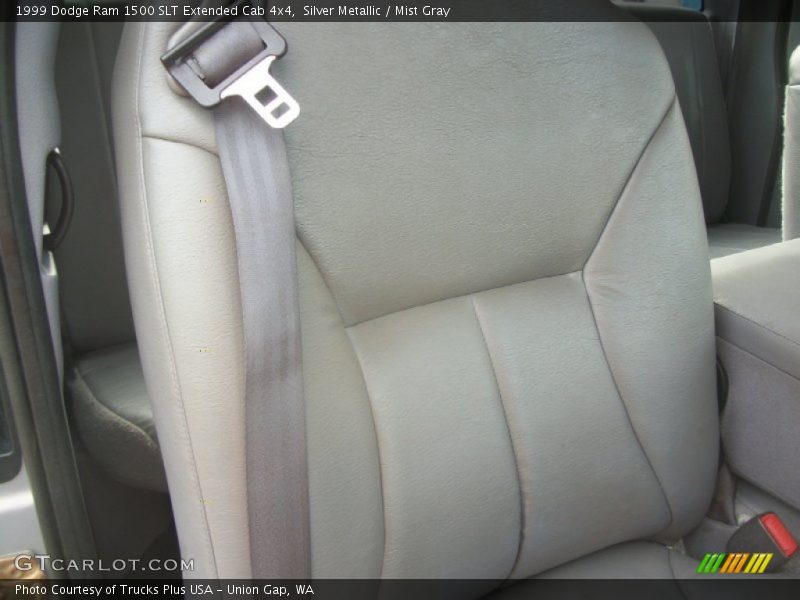 Silver Metallic / Mist Gray 1999 Dodge Ram 1500 SLT Extended Cab 4x4
