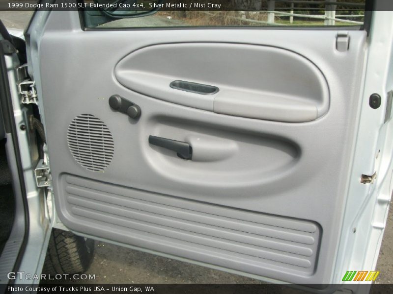 Silver Metallic / Mist Gray 1999 Dodge Ram 1500 SLT Extended Cab 4x4