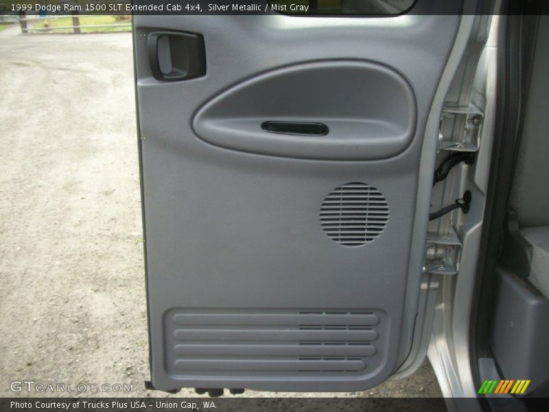 Silver Metallic / Mist Gray 1999 Dodge Ram 1500 SLT Extended Cab 4x4