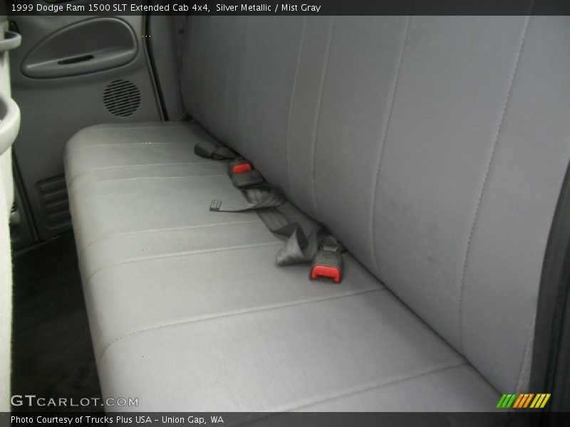 Silver Metallic / Mist Gray 1999 Dodge Ram 1500 SLT Extended Cab 4x4