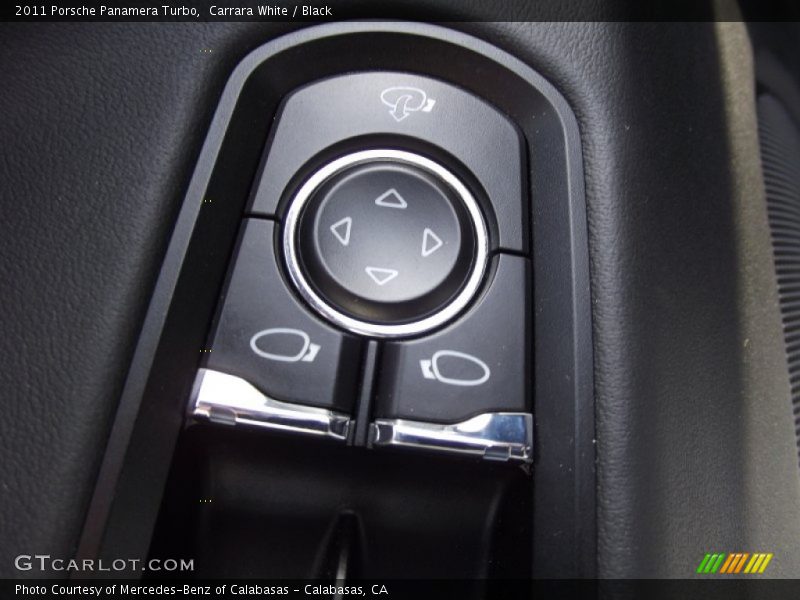 Carrara White / Black 2011 Porsche Panamera Turbo