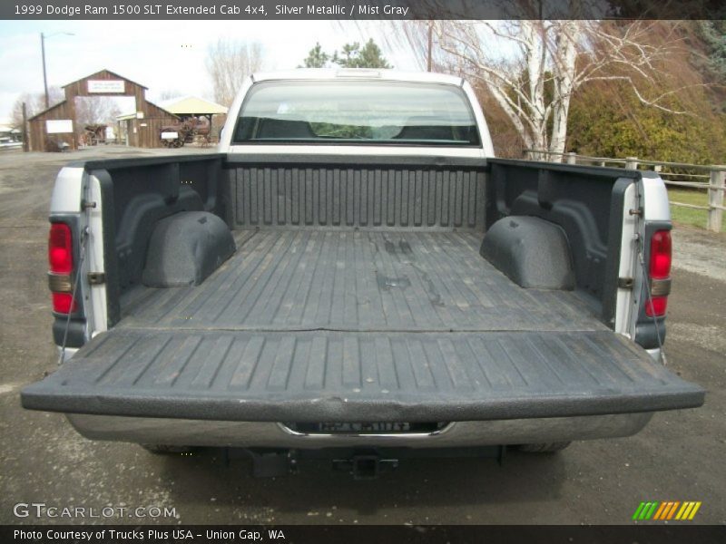 Silver Metallic / Mist Gray 1999 Dodge Ram 1500 SLT Extended Cab 4x4