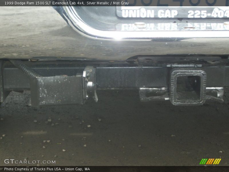 Silver Metallic / Mist Gray 1999 Dodge Ram 1500 SLT Extended Cab 4x4