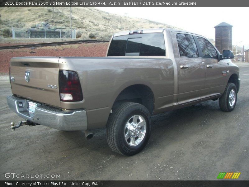  2010 Ram 2500 Big Horn Edition Crew Cab 4x4 Austin Tan Pearl