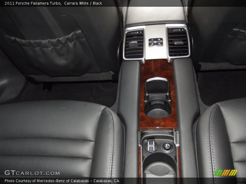 Carrara White / Black 2011 Porsche Panamera Turbo