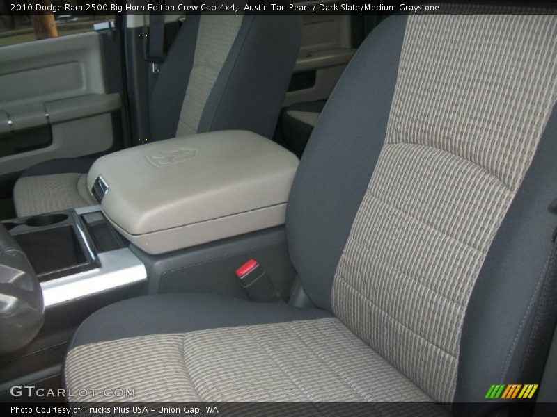 Austin Tan Pearl / Dark Slate/Medium Graystone 2010 Dodge Ram 2500 Big Horn Edition Crew Cab 4x4