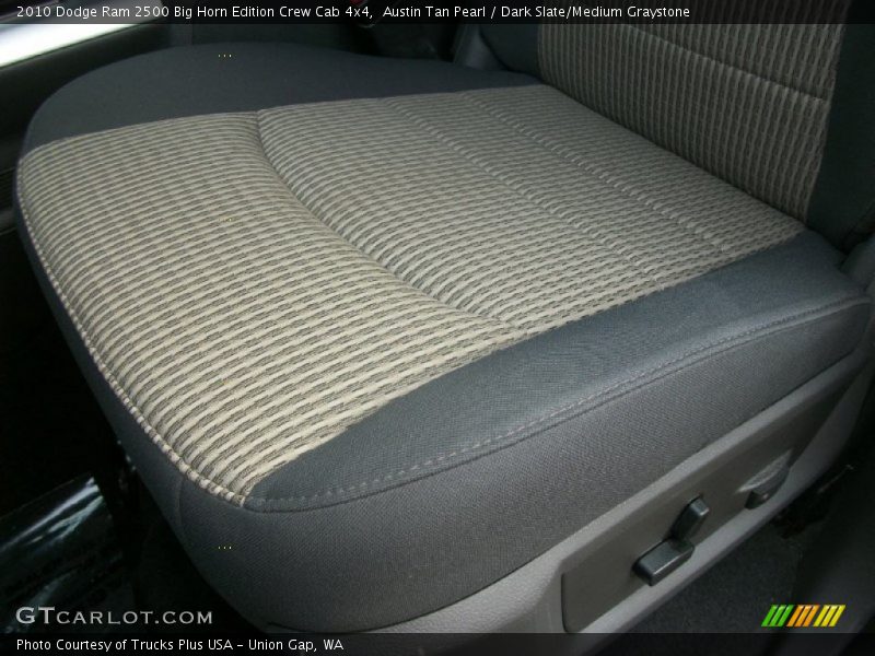 Austin Tan Pearl / Dark Slate/Medium Graystone 2010 Dodge Ram 2500 Big Horn Edition Crew Cab 4x4