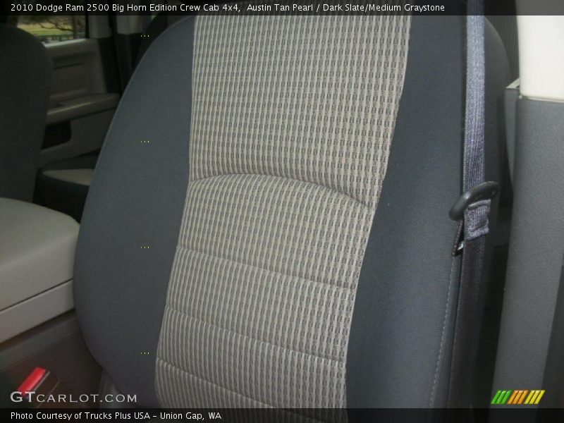 Austin Tan Pearl / Dark Slate/Medium Graystone 2010 Dodge Ram 2500 Big Horn Edition Crew Cab 4x4