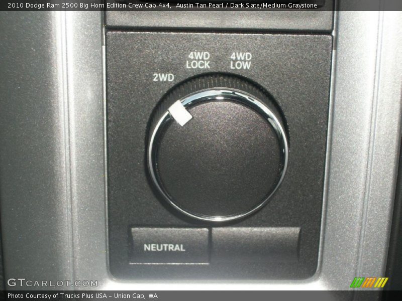 Austin Tan Pearl / Dark Slate/Medium Graystone 2010 Dodge Ram 2500 Big Horn Edition Crew Cab 4x4