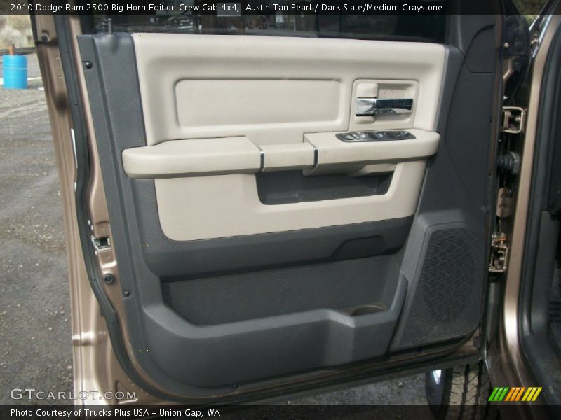 Austin Tan Pearl / Dark Slate/Medium Graystone 2010 Dodge Ram 2500 Big Horn Edition Crew Cab 4x4