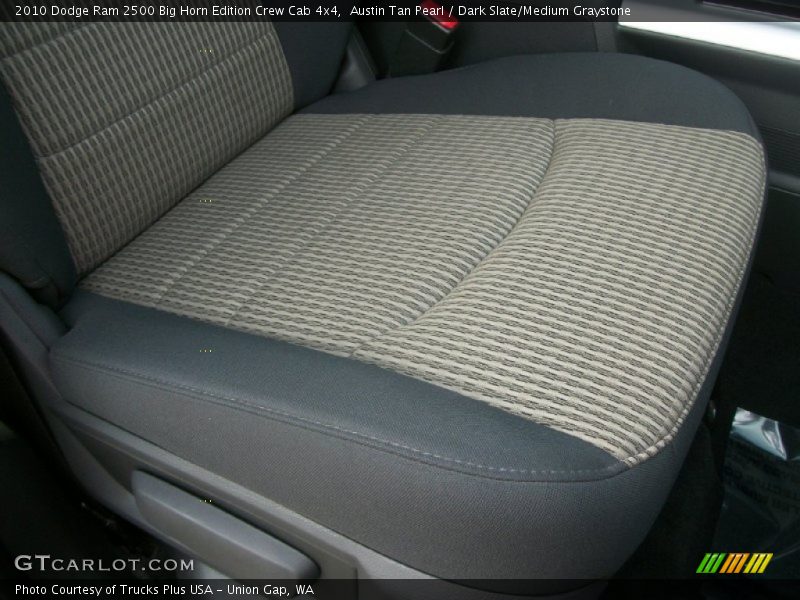 Austin Tan Pearl / Dark Slate/Medium Graystone 2010 Dodge Ram 2500 Big Horn Edition Crew Cab 4x4
