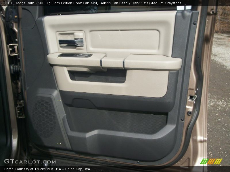 Austin Tan Pearl / Dark Slate/Medium Graystone 2010 Dodge Ram 2500 Big Horn Edition Crew Cab 4x4