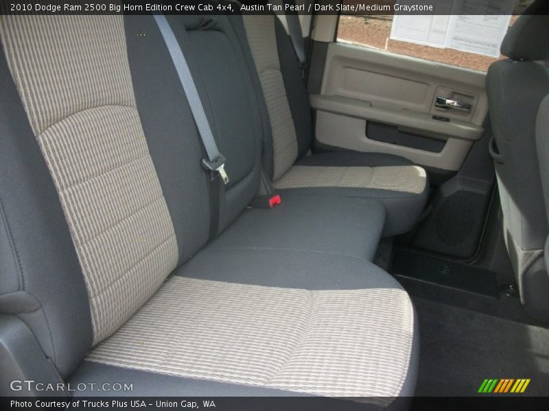 Austin Tan Pearl / Dark Slate/Medium Graystone 2010 Dodge Ram 2500 Big Horn Edition Crew Cab 4x4